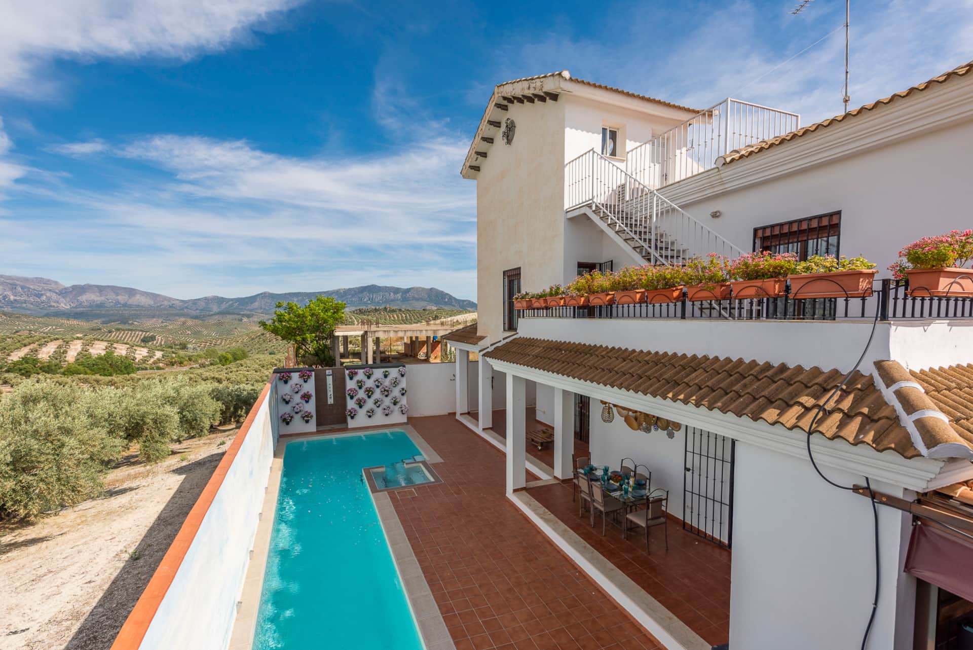 Casa rural VILLANUEVA en RUTE, CORDOBA - AloRústico