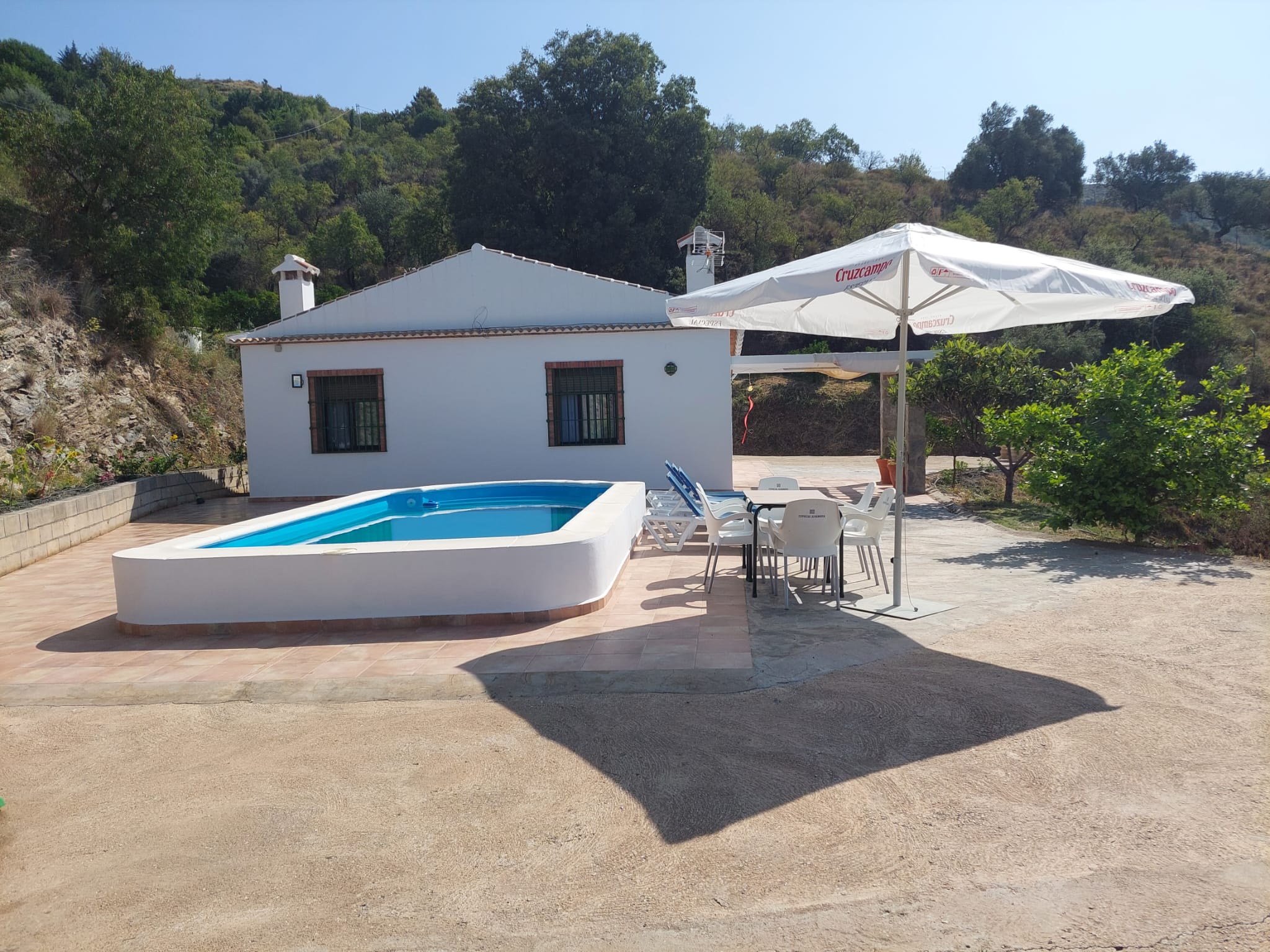 Casa rural CASA LA COLÁ en SEDELLA, MALAGA - AloRústico