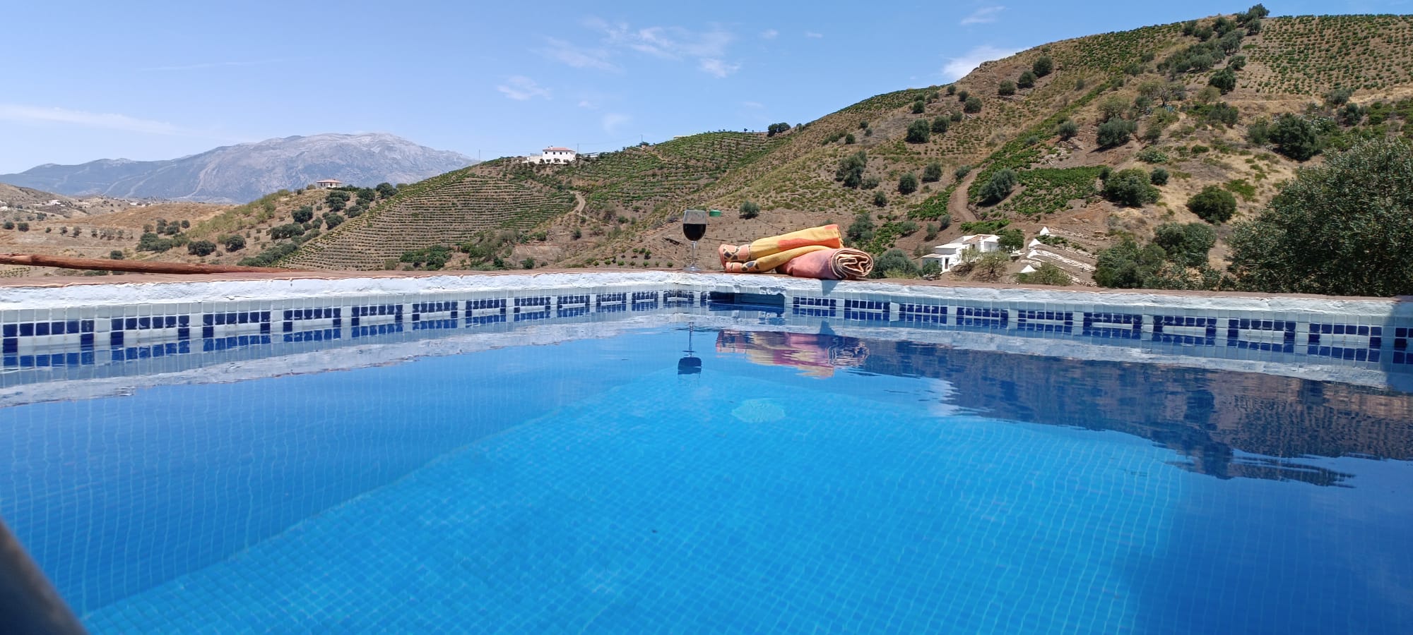 Casa rural FINCA LA PALMA en EL BORGE, MALAGA - AloRústico