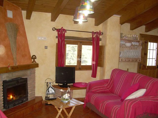 Casa rural CASA EL TENGUERENGUE en LAROYA, ALMERIA - AloRústico