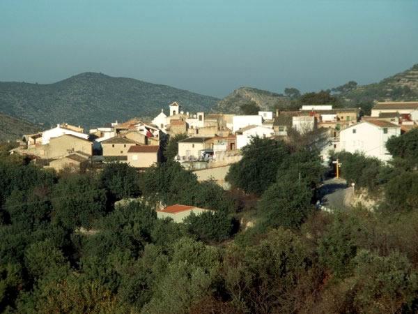 Casa rural CAN JESÚS en BENIRRAMA, ALICANTE - AloRústico