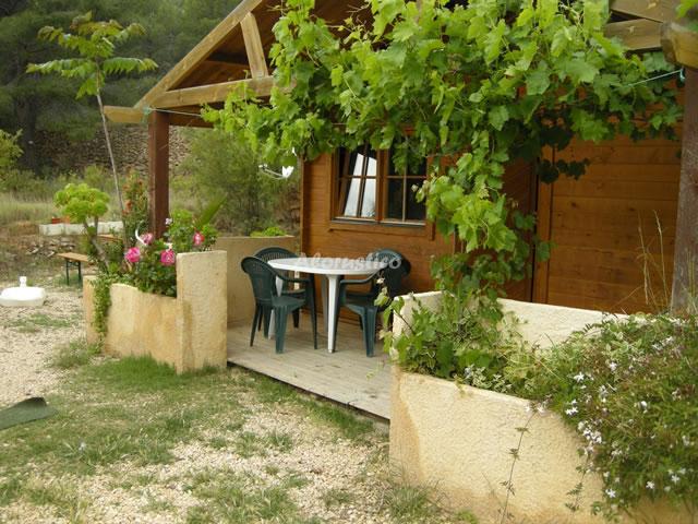 Casa rural FINEPARK CABAÑA 2 en FINESTRAT, ALICANTE - AloRústico