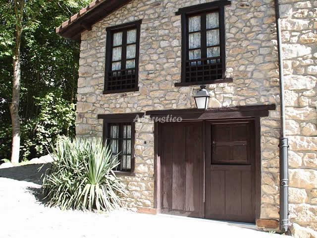 Casa rural LA TAHONA DE BESNES - CASA EL MOLINO en ALLES, ASTURIAS - AloRústico