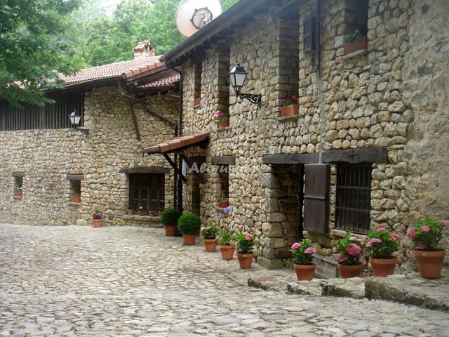 Casa rural LA TAHONA DE BESNES -HABT. SALMÓN- Ní‚Âº 11 (PLANTA BAJA) en ALLES, ASTURIAS - AloRústico