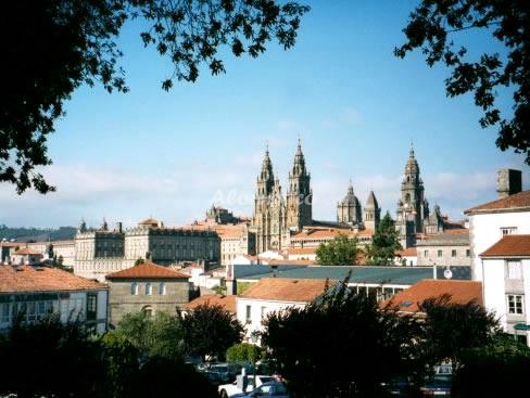 Casa rural APARTAMENTO COMPOSTELA en SANTIAGO DE COMPOSTELA, CORUÑA - AloRústico
