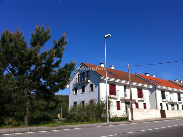 Casa rural ÁTICO OS LAGOS en SANTA EUGENIA DE RIBEIRA, CORUÑA - AloRústico