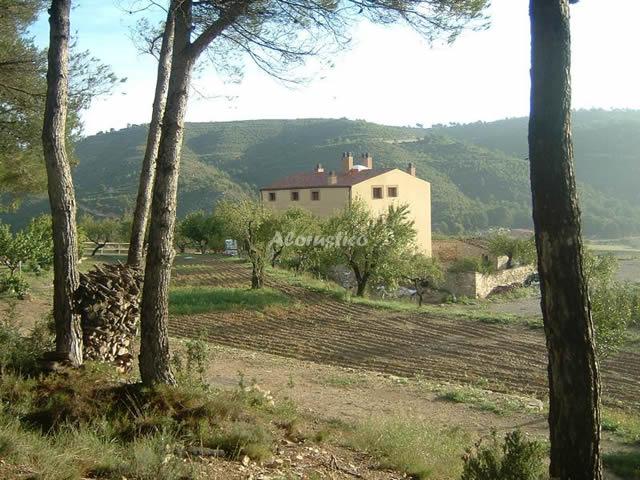 Casa rural LES MUNTADES-TERRA en JORBA, BARCELONA - AloRústico