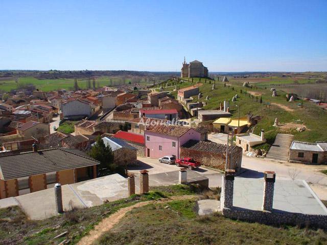 Casa rural CASA BACO en BAÑOS DE VALDEARADOS, BURGOS - AloRústico