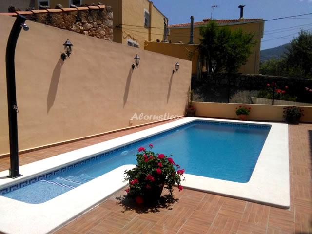 Casa rural MAS DE CERVERA en ELS ROSILDOS, CASTELLON - AloRústico