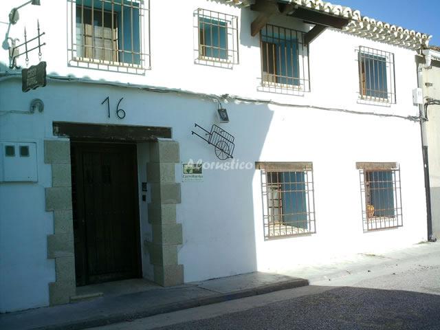 Casa rural CASA RURAL LAS CARRETAS en ALMODOVAR DEL PINAR, CUENCA - AloRústico