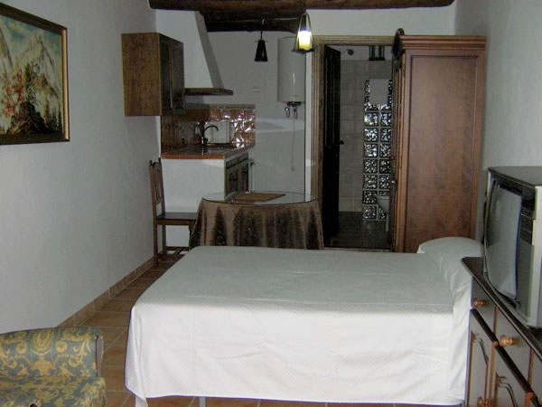 Casa rural ESTUDIO OLIVO en BÉRCHULES, GRANADA - AloRústico