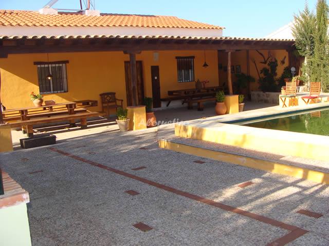 Casa rural ENTREOLIVOS en CHAUCHINA, GRANADA - AloRústico