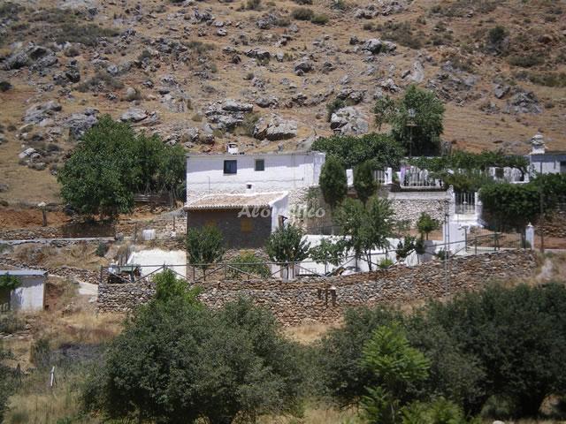 Casa rural EL PAJAR DE ANGELINES en TOCÓN DE QUÉNTAR, GRANADA - AloRústico