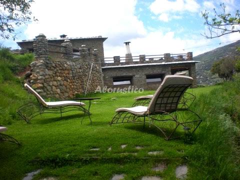 Casa rural CORTIJO CANALES en TREVÉLEZ, GRANADA - AloRústico