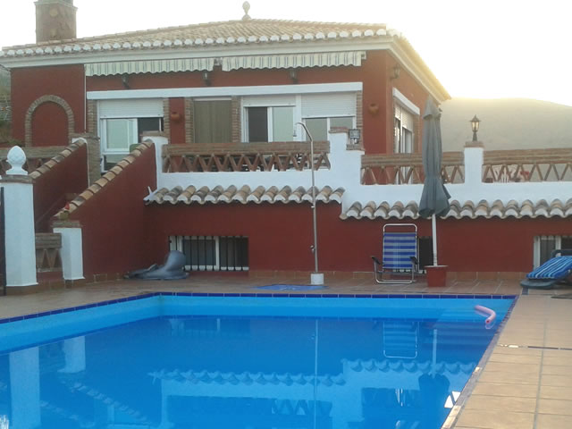 Casa rural VILLA DOMINGO en SALOBREÑA, GRANADA - AloRústico