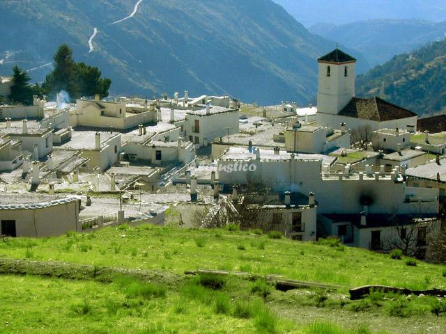 Casa rural LAS CASITAS DE TOÑI en CAPILEIRA, GRANADA - AloRústico