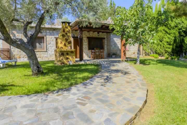Casa rural CORTIJO EL OLIVO en ÓRGIVA, GRANADA - AloRústico