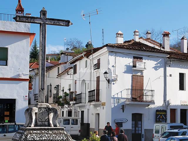 Casa rural CASA VISTAHERMOSA 6 en FUENTEHERIDOS, HUELVA - AloRústico
