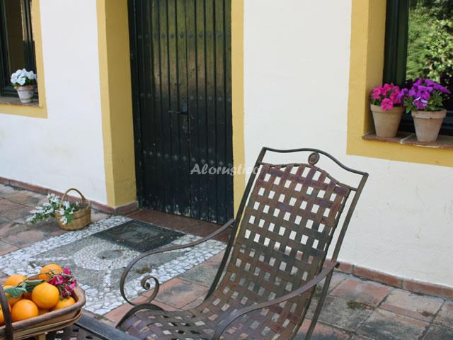 Casa rural FINCA LA SILLADILLA - ERAS BAJAS en JABUGO, HUELVA - AloRústico