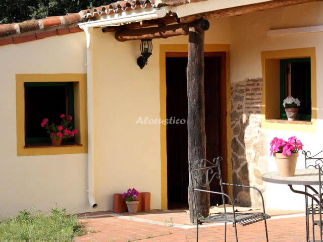 Casa rural FINCA LA SILLADILLA - ERAS ALTAS en JABUGO, HUELVA - AloRústico