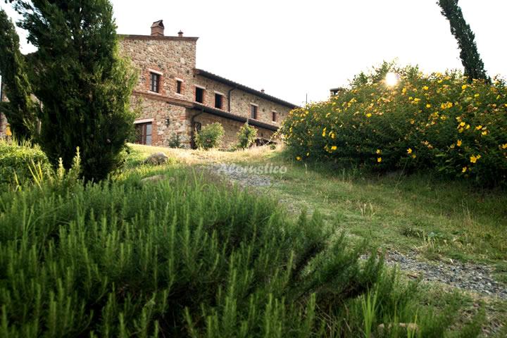 Casa rural PODERE CAMPAINI - EDERA (PLANTA BAJA) en VOLTERRA, ITALIA - AloRústico
