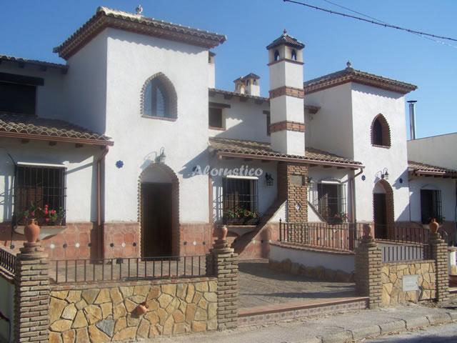 Casa rural CASAS LA SUERTE- ÁTICO LA ALACENA en HINOJARES, JAEN - AloRústico