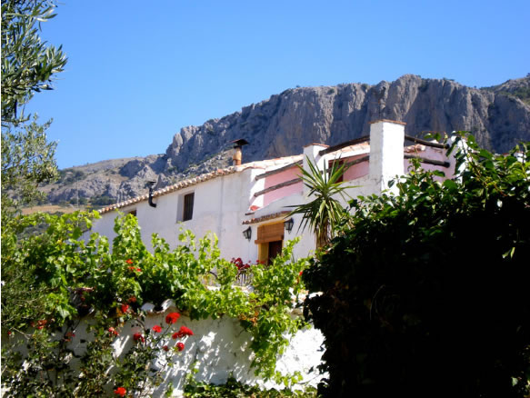 Casa rural CORTIJO PULGARIN. CASA APRISCO en ALFARNATEJO, MALAGA - AloRústico