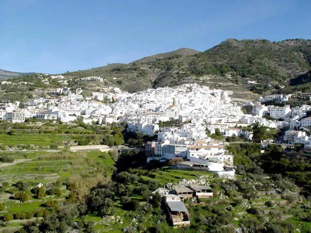 Casa rural CASA LAS ESPARRAGUERAS en CÓMPETA, MALAGA - AloRústico