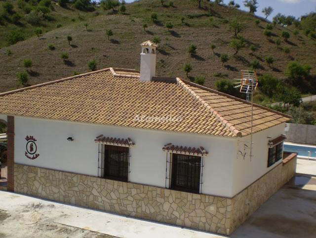 Casa rural VILLA CANDELA en ALMOGÍA, MALAGA - AloRústico