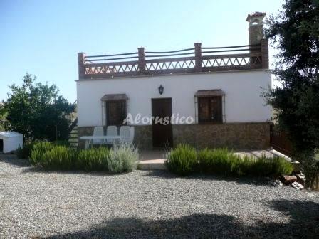 Casa rural EL PALOMAR - CASA 2 en ÁLORA, MALAGA - AloRústico