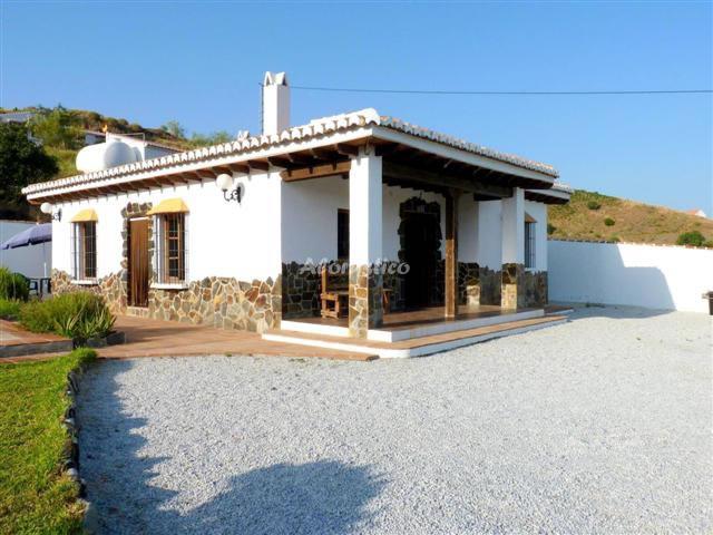 Casa rural CASA ROSARIO en ALMÁCHAR, MALAGA - AloRústico