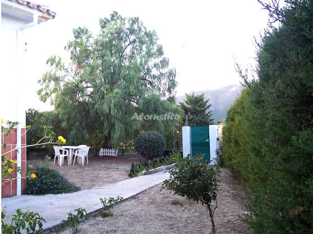 Casa rural FINCA HEVILLA en ALOZAINA, MALAGA - AloRústico