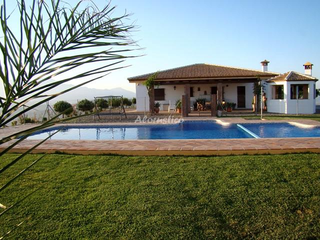 Casa rural VILLA GALIANO en GUARO, MALAGA - AloRústico
