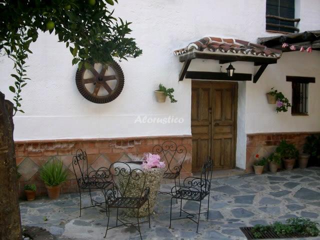 Casa rural CASA EL MOLINO DE ACEITE en JUBRIQUE, MALAGA - AloRústico