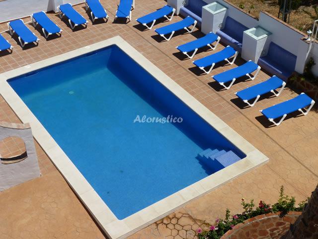 Casa rural ALOJAMIENTOS LOS JAZMINES - JAZMINES 1 en ALMÁCHAR, MALAGA - AloRústico