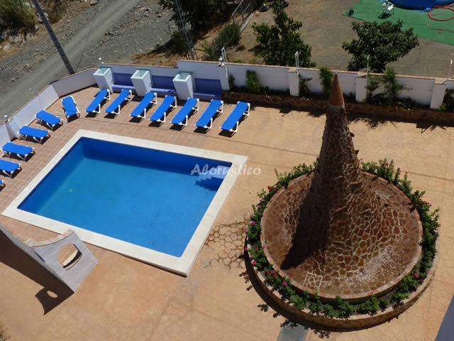 Casa rural ALOJAMIENTOS LOS JAZMINES - JAZMINES 3 en ALMÁCHAR, MALAGA - AloRústico
