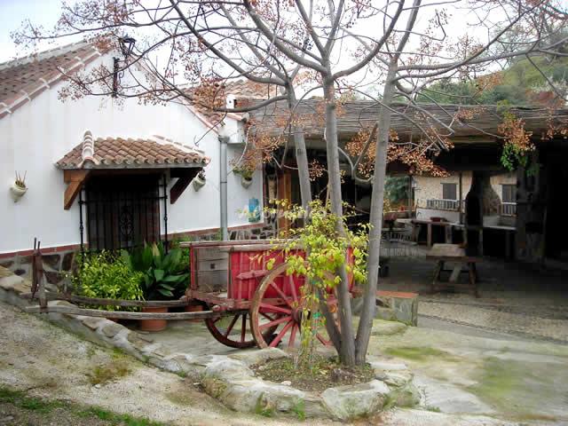 Casa rural LA CASILLA en GUARO, MALAGA - AloRústico