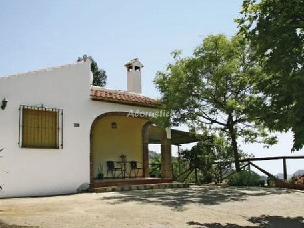 Casa rural CASA AMELI en CÓMPETA, MALAGA - AloRústico