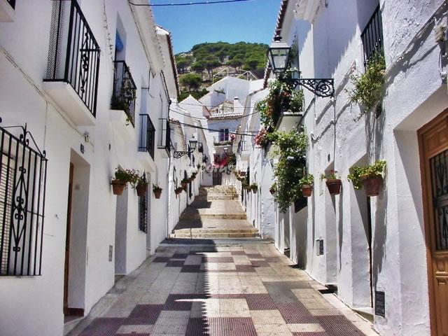 Casa rural APARTAMENTO EN EL CENTRO DE MIJAS en MIJAS, MALAGA - AloRústico