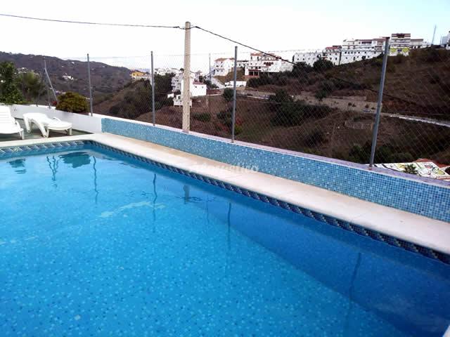 Casa rural VILLA CELESTINA en ALMÁCHAR, MALAGA - AloRústico