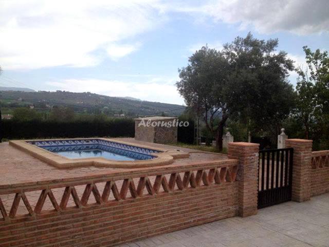 Casa rural LA CASITA en ARRIATE, MALAGA - AloRústico
