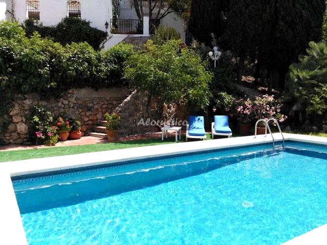 Casa rural CONJUNTO AL ANDALUS - CASA LAGARILLO en ALCAUCÍN, MALAGA - AloRústico