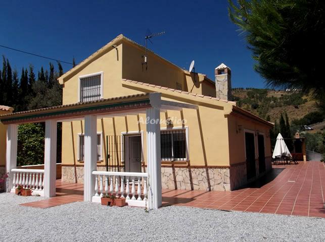 Casa rural VILLA PALOMA en ÁRCHEZ, MALAGA - AloRústico