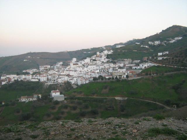 Casa rural MIRADOR LAS CLARAS en IZNATE, MALAGA - AloRústico