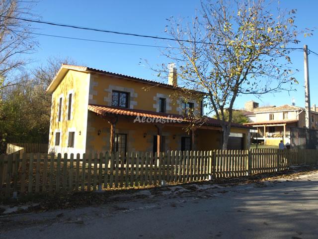 Casa rural ETXE HORIA en IRUROZQUI, NAVARRA - AloRústico