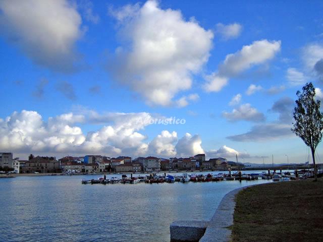Casa rural CASA CARMEN A POMBA---BABOR (PAREDES DE PIEDRA) en CAMBADOS, PONTEVEDRA - AloRústico