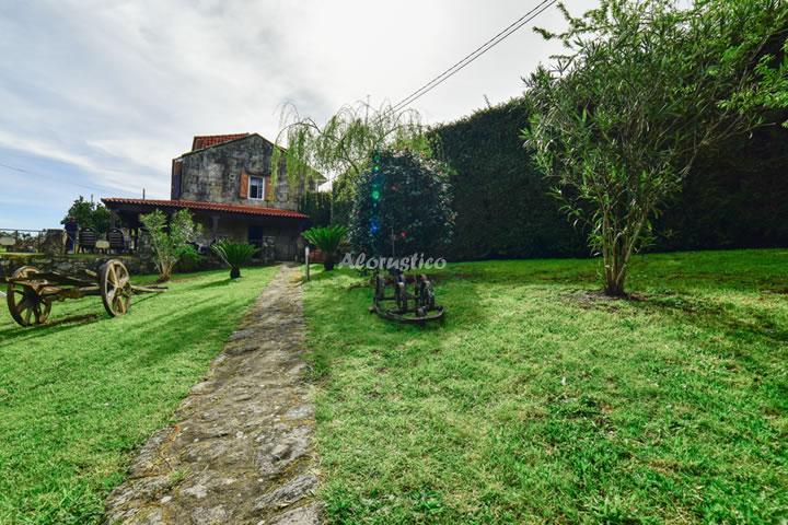 Casa rural CASA DA XEITOSA en PONTE CALDELAS, PONTEVEDRA - AloRústico