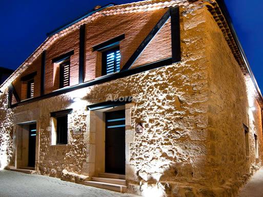 Casa rural LUCES Y SOMBRAS - APTO LUCES en PRÁDENA, SEGOVIA - AloRústico