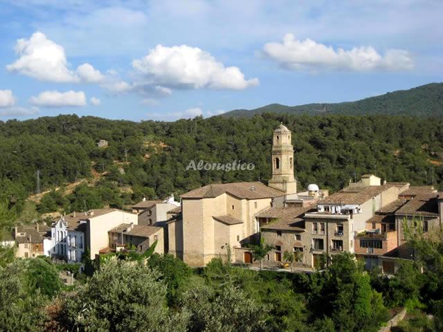 Casa rural CA L' ESTRUCH - APTO 1 en VALLCLARA, TARRAGONA - AloRústico