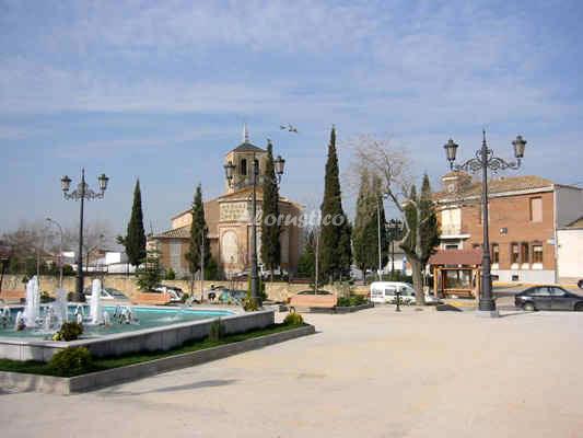 Casa rural APARTAMENTO ROCINANTE en UGENA, TOLEDO - AloRústico